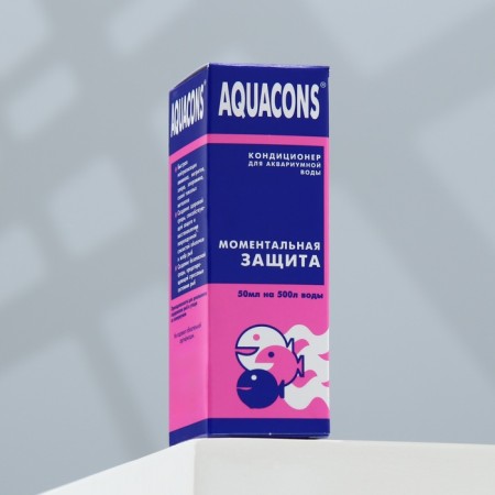 Air conditioning - Aquacacons instant protection for aquarium water 50 ml-2