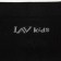 Leggings for children, black color, height 122-128