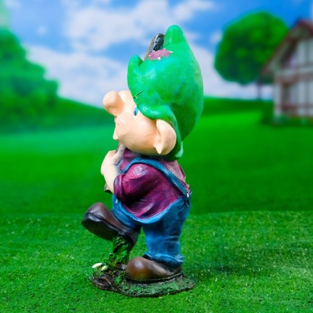 Garden figure "Boy" 18x13x30cm-1