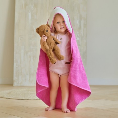Toward Tensor Corner I, 75x75 cm, milk/pink color, 100% cotton, 360 g/m2-6