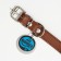 Dog collar "My favorite" with an addressee, Osh 27-34 cm