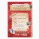 New Year's gift set, notebook coloring and multi-colored pencil "Fairytale"