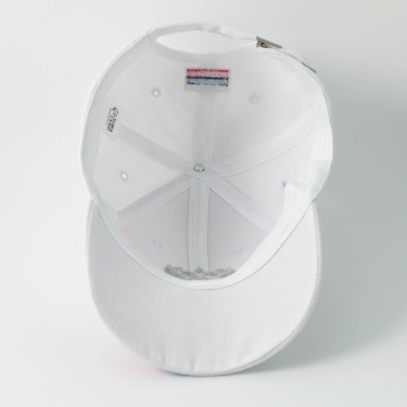 Cap "coat of arms", white color, rr 56-3