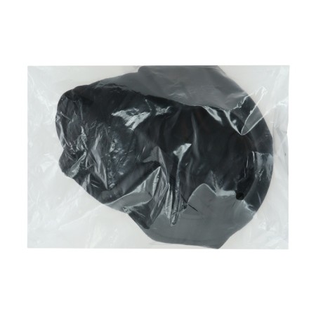 A mask for a horse with a limiter of vision, black-9