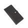 B-901-25 purse D-1, black cascade-25