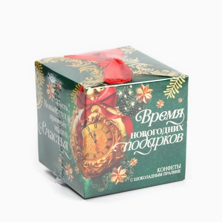 Sweets in a box with a bow "happiness", 100 g-6