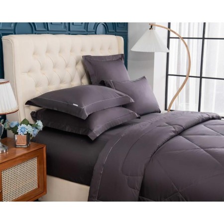 A set with a blanket "Maurizio No. 8", size 180x230 cm, 50x70 cm - 2 pcs-2