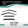 Defly window deflectors for Lada VAZ 2109, 1991-2011