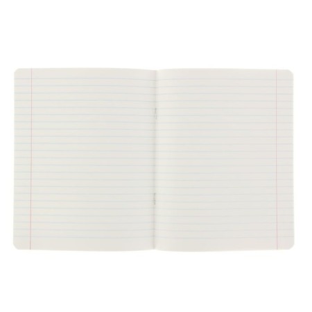Notebook 12 sheets in the classic line, cover covered paper, mix-1