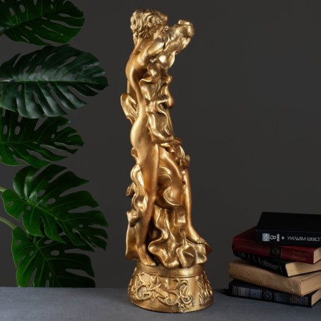 Figure "Adam and Eve" bronze, 27x42x70cm-1