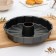 Baking form "German cupcake. Slavka ", 29 × 5 cm, anti -stick coating, black color