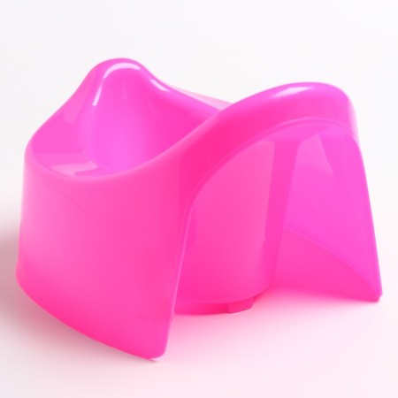 Children's pot, pink color-1
