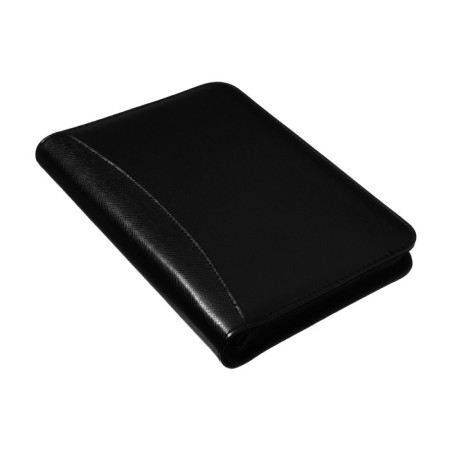 Organizer on the rings A5, 96 sheets in a ruler, on a zipper from 3 sides, leatherette, with a calculator, mix-7
