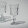 A set of fuepers "Aphrodite", glass, d = 8 cm, h = 16 cm, 210 ml, 6 pcs