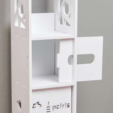 Foam for the bathroom Paris, floor, 15 x 15 x 80 cm, plastic-4