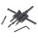 Matrix wood drill, adjustable "ballerina", 30-120 mm