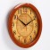 Wall watches, D-28 cm, interior, "map", silent
