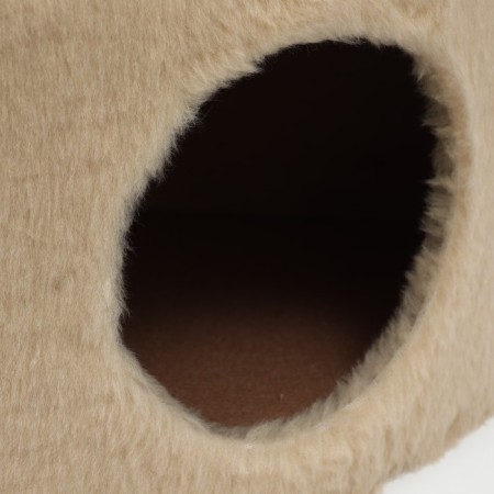 Animal house corner, jute, 35 x 35 x 64 cm, beige-4