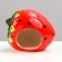 House for rodents "strawberry" ceramic, 12 x 9 x 9 cm