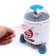 The piggy bank "Rocket", light, sound, sucks bills, white color