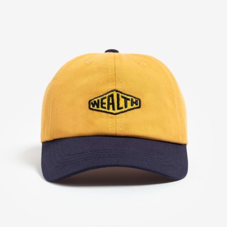 Basebolka Children's Minaku, rr 52-54, col. yellow/dark blue-2