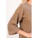 Female jumper, size 42, brown color