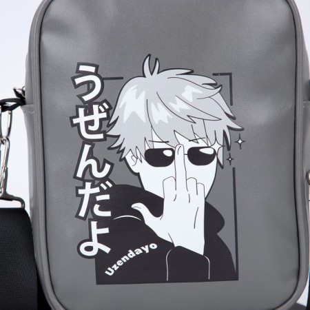 Bag on the anime strap 15 × 5 × 21-5