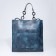 Luggage bag, external pocket, long belt, emerald color