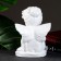 The luminous figure "Elfin" 12x15x19cm sits white