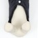 Jacket for dogs "Sport" with a hood, size l, black