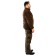 Men's sweatshirt Pride Manchester, fleece, brown, rr 56-58 Height 170-176