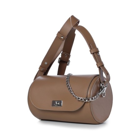 Bag-mixer on fasteners, brown color-1