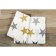 Sheet, size 150 × 210 cm, print patchwork star