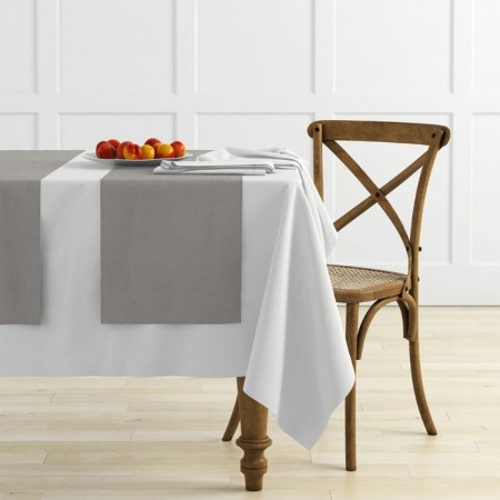 A set of tracks on the Ibiza table, size 43 x 140 cm - 4 pcs, beige color - gray