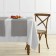 A set of tracks on the Ibiza table, size 43 x 140 cm - 4 pcs, beige color - gray