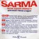 Sarma Active Washing Powder "Mountain Fresh", universal, 6 kg