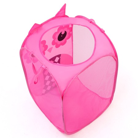 Basket for toys "Owl" 36 × 36 × 58 cm-4