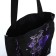 Bag Schoper "Anime" 35x0.5x40 cm, Department without lightning, without lining, Black