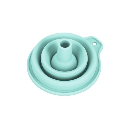 Funnel Silicone Regent Inox Silicone, size 10x8 cm-1
