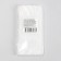 Ibox Crystal case for Samsung Galaxy A10, silicone, transparent