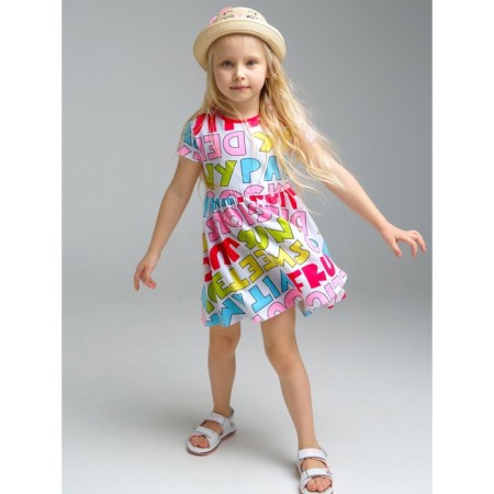 Panama straw for girl PlayTode, size 50-3