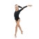 A swimsuit for gymnastics and dancing Grace Dance, p. 36, black color