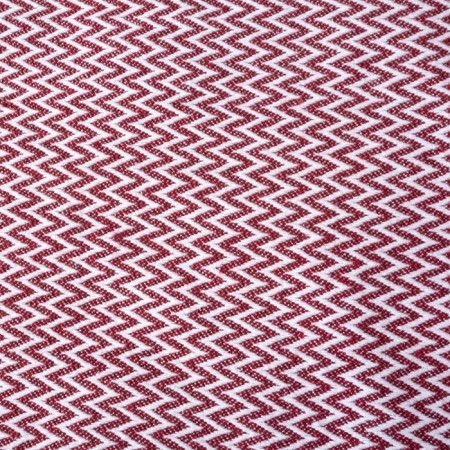 Valencia plaid 140x200cm, white/burgundy, cotton 50%, polyester 30%, pan 20%-1