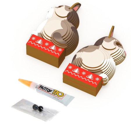 3D designer "Cute cat", 28 parts-1