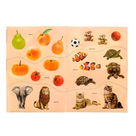 Book with stickers "Account", 12 p.-2