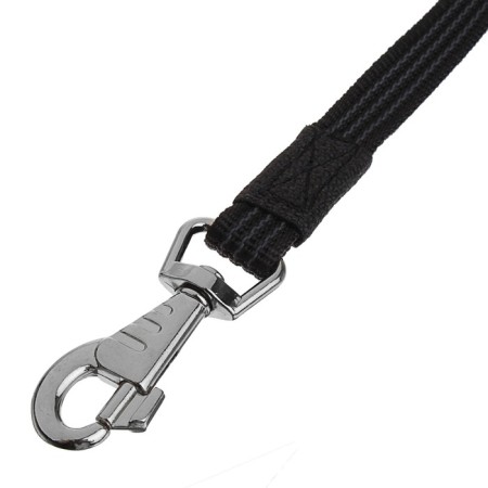 Double-sided leash with latex thread, 40 x 2 cm, nylon, mix-2