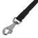 Double-sided leash with latex thread, 40 x 2 cm, nylon, mix
