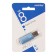 Flash drive Smartbuy V-Cut, 8 GB, USB2.0, th Up 25 MB/s, PLO up to 15 Mb/s, blue