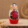 Matryoshka "Semenovskaya", 6 puppet, the highest category