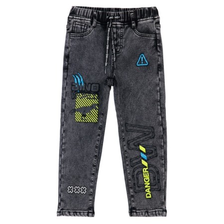 Dencing insulated trousers for a boy, height 104 cm-4